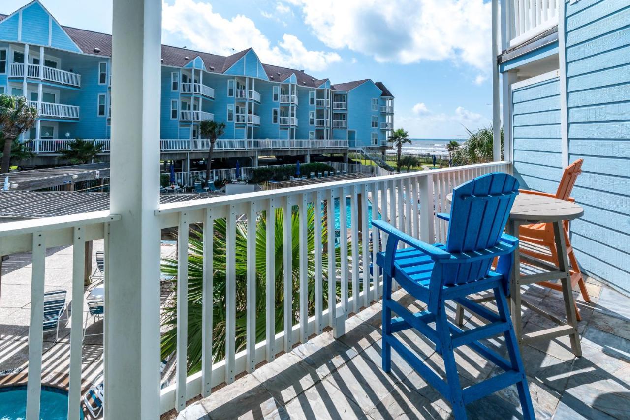 Octopus Gardens Private Boardwalk To The Beach Great Gulf Views غالفيستون، تكساس المظهر الخارجي الصورة