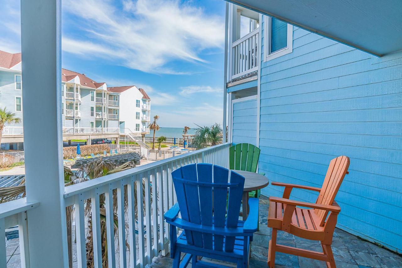 Octopus Gardens Private Boardwalk To The Beach Great Gulf Views غالفيستون، تكساس المظهر الخارجي الصورة